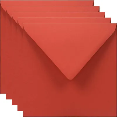 Zdjęcie produktu dla Koperta K4 NK Woodstock Rosso czerwona 110g 25szt