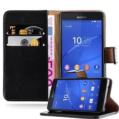 Obrázok produktu pre Cadorabo DE-107538, Sony, Sony Xperia Z3 COMPACT, Čierna