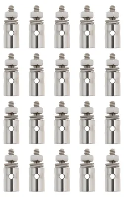 20 Stück Pushrod-Servo-Verbinder, 1,3 mm, für RC-Modelle