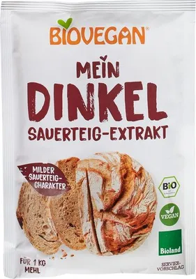 Productafbeelding van Biovegan Zuurdesemextract Spelt (30 gr)