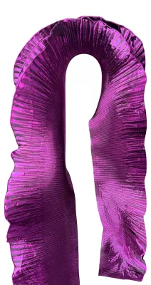 Produktbild von 1 m metallische Rüschenborte, plissierte Spitzenborte, DIY-Nähen, Hochzeitskleid, Kostüm, Tasche, Vorhang, Bastelarbeiten, Dekoration, Stoff