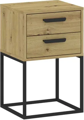 Obrázek produktu pro Noční stolek CADRO 2S 40 NR9 - dub artisan