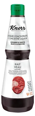 Obrázok produktu pre Knorr tekutý koncentrát z teľacieho mäsa 1000 ml - aromatický teľací vývar do polievok a omáčok