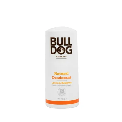 Obrázok produktu pre Prírodný dezodorant Bulldog Lemon & Bergamot 75 ml