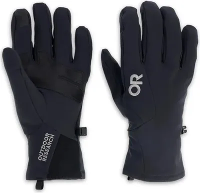 Produktbild von Outdoor Research Sureshot Softshell Handschuhe Schwarz S Herren Schwarz S