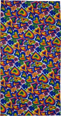 Produktbild von Loop Schal Multifunktionstuch Halstuch Bandana Sport Outdoor Schlauchschal Flower Power