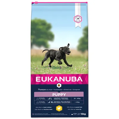 Produktbild von EUKANUBA Growing Puppy Large Breed, 15 kg, Trockenfutter für Welpen großer Rassen
