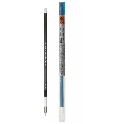 Obrázok produktu pre Mitsubishi Pencil Uni-ball Signo gélová náplň pre perá Style Fit - 0,5 mm - Modročierna [UMR-109-05]