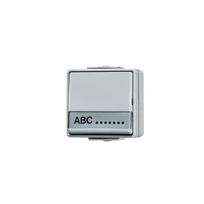Produktbild von Jung 606 NAW Elektroschalter 1P Weiß (606NAW)