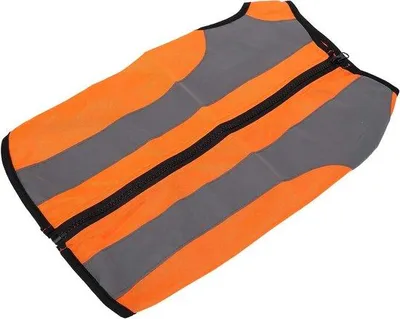 Image de Gilet de sécurité réfléchissant pour chiens - Haute visibilité pour les activités de plein air - Chasse et randonnée avec ton chien