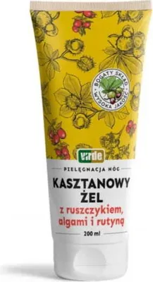 Produktbild von Kastaniengel mit Metzgeralgen und VIRDE-Routine