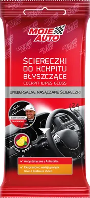 Obrázek produktu pro Čisticí ubrousky na palubní desku s leskem