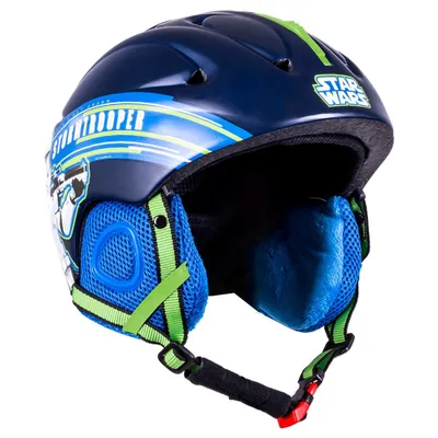Imagen del producto de Casco de esquí Star Wars, ligero y seguro, talla M (55-58 cm)