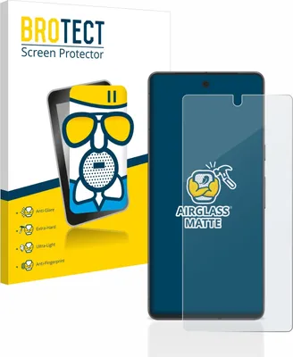 Produktbild von BROTECT Entspiegelungs Schutzglas für Google Pixel 7 Schutzfolie Panzer Folie Glas Display Schutz matt