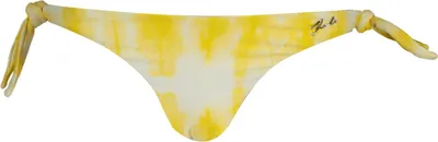 Zdjęcie produktu dla KARL LAGERFELD BEACHWEAR Strój kąpielowy damski tekstylny żółty SF17899 - Rozmiar: S