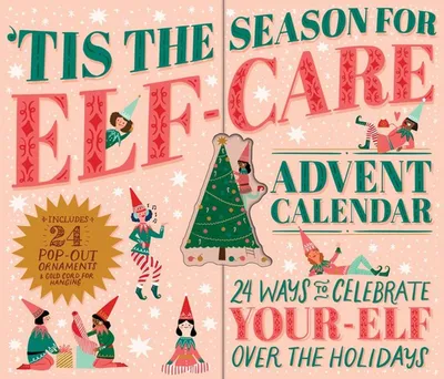 Produktbild von Es ist die Zeit für den Adventskalender "Elf-Pflege"