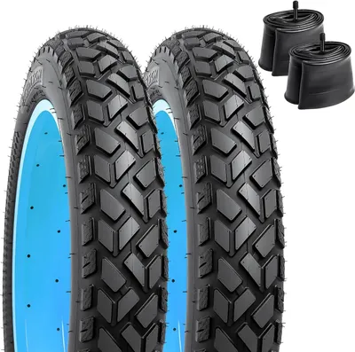 Obrázek produktu pro Pláště na kola YunSCM 2x20x4.0 102-406 AV32 mm, vhodné pro elektrokola