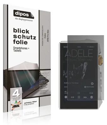 Immagine prodotto di Pellicola Prottetiva per Hidizs AP80 Pro Max Protezione Vista 4 modi dipos