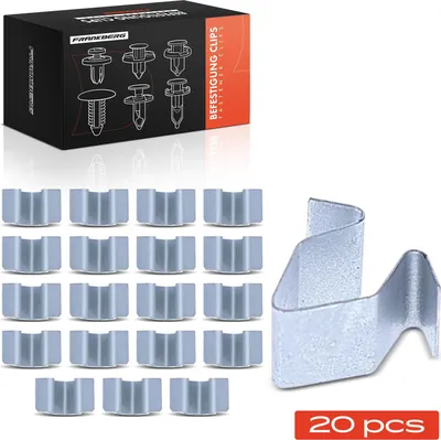 Image de Frankberg 20x Attaches de fixation Habillage pour VW Polo Tiguan Touran Audi A4 A5 Q7 Seat