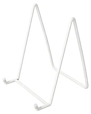 Produktbild von Präsentationsständer aus Kohlenstoffstahl, Metallrahmen, Platten, Bücher, Gemälde, Schreibtischhalterung, Schreibtisch-Displayständer, Organizer