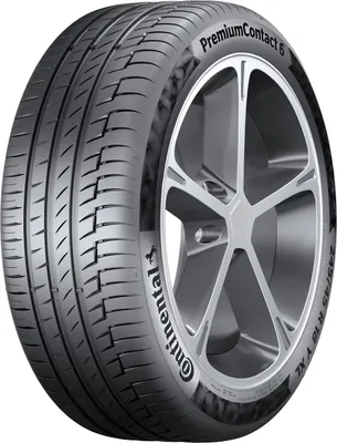 Produktbild von Continental PremiumContact™ 6 225/40R18 92Y Fr Xl