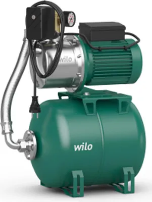 Produktbild von Wilo Kreiselpumpenanlage mit Behälter Jet HWJ 203-EM/2-2, 230 V, 1 Stk.