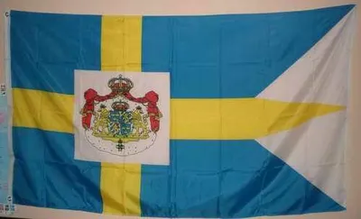 Produktbild von Flagge Fahne : Schweden Royal