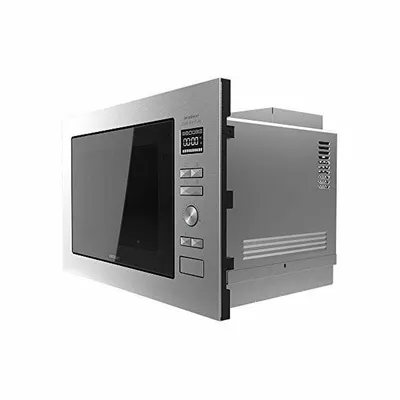 Immagine prodotto di Cecotec microonde da incasso con piastra GrandHeat 2590 Built-In Acciaio Nero
