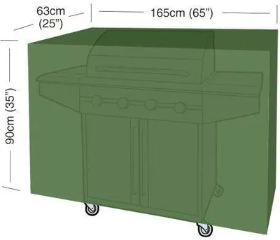 Obrázok produktu pre obal na gril CLASSIC "XL" 165x63x90cm, PE 90g/m2