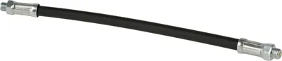 Image de PRESSOL Tuyau blindé en caoutchouc M 10 x 1 Longueur 500 mm