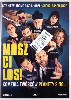 Produktbild von Masz ci los! (nur Originalversion) [DVD]