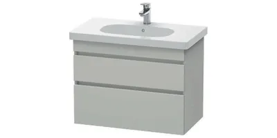 Produktbild von Waschtischunterbau DURASTYLE 453x800x610mm taupe taupe