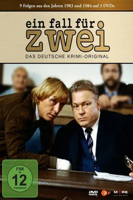 Produktbild von Ein Fall Für Zwei-Ein Fall Für Zwei (3DVD-Box) Vol