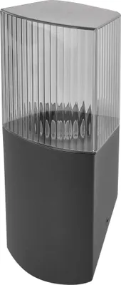 Zahradní nástěnné svítidlo LANA, 10,6 x 8,8 x 28,6 cm, 1 x E27, 25 W