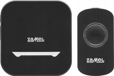 Produktbild von Drahtlose Netzwerk-Türklingel ST-980 CALIPSO Zamel Türklingel