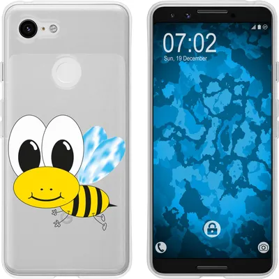 Produktbild von PhoneNatic Case kompatibel mit Google Pixel 3 Silikon-Hülle Cutiemals M1