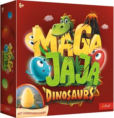 Zdjęcie produktu dla Trefl MAGA JAJA Dinozaur