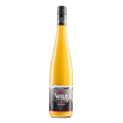 Produktbild von Wild feinste Brände & Liköre Schwarzwald  Blackforest Eier-Himbeer-Likör 17% 0,7 Ltr.