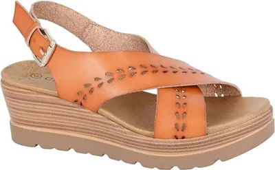 Produktbild von Cipriata - Damen Sandalen "Gavina" DF2522 (37 EU) (Hellbraun)