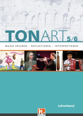Produktbild von TONART 5/6. Lehrerband