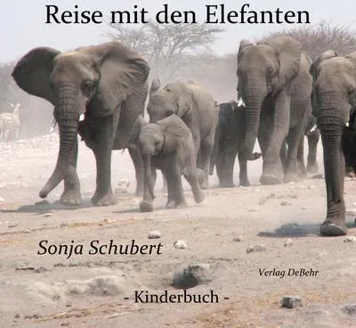 Obrázek produktu pro Schubert, S: Reise mit den Elefanten - ein Bilderbuch