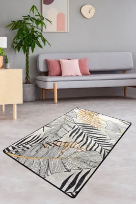 Produktbild von Conceptum Hypnose, Herbal- Herbal  CHL, Bunt, Kurzflorteppiche, 120 x 180 cm, 50% Samtgewebe / 50% Polyester