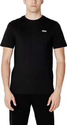 Zdjęcie produktu dla FILA T-shirt męski bawełna czarny GR78505 - Rozmiar: M