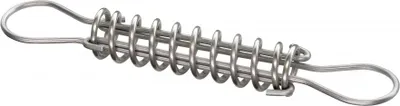 Produktbild von 10x Temperaturausgleichsfeder  für Stahldrat 1,6 mm Edelstahl