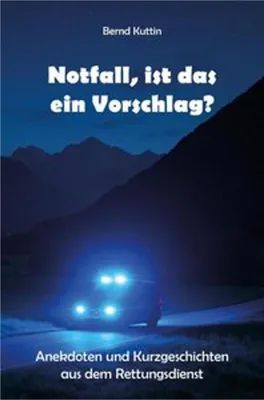 Obrázok produktu pre Notfall, ist das ein Vorschlag?