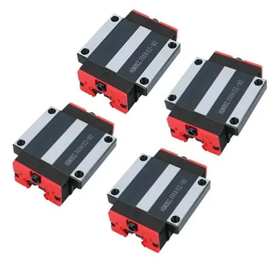 Produktbild von Linearschienenblock, Chromstahl, Hochleistung, HGW20CC