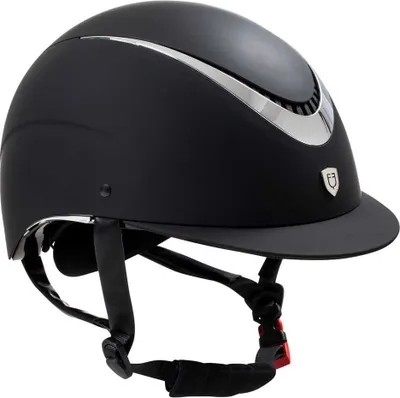 Obrázek produktu pro Přilba Equestro Galaxy, černá, 52–54 cm, černá, 52–54 cm