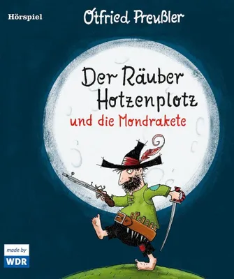 Produktbild von Der Räuber Hotzenplotz und die Mondrakete