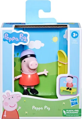 Zdjęcie produktu dla HASBRO - Świnka Peppa i Przyjaciele, Deskorolka