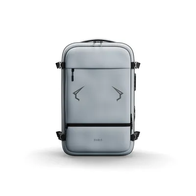 Produktbild von Diablo Chairs Air – Vakuum Rucksack, erweiterbar, diebstahlsicher, 40L, wasserfe Grau